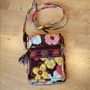Vera Bradley Mini Hipster Crossbody • Buttercup